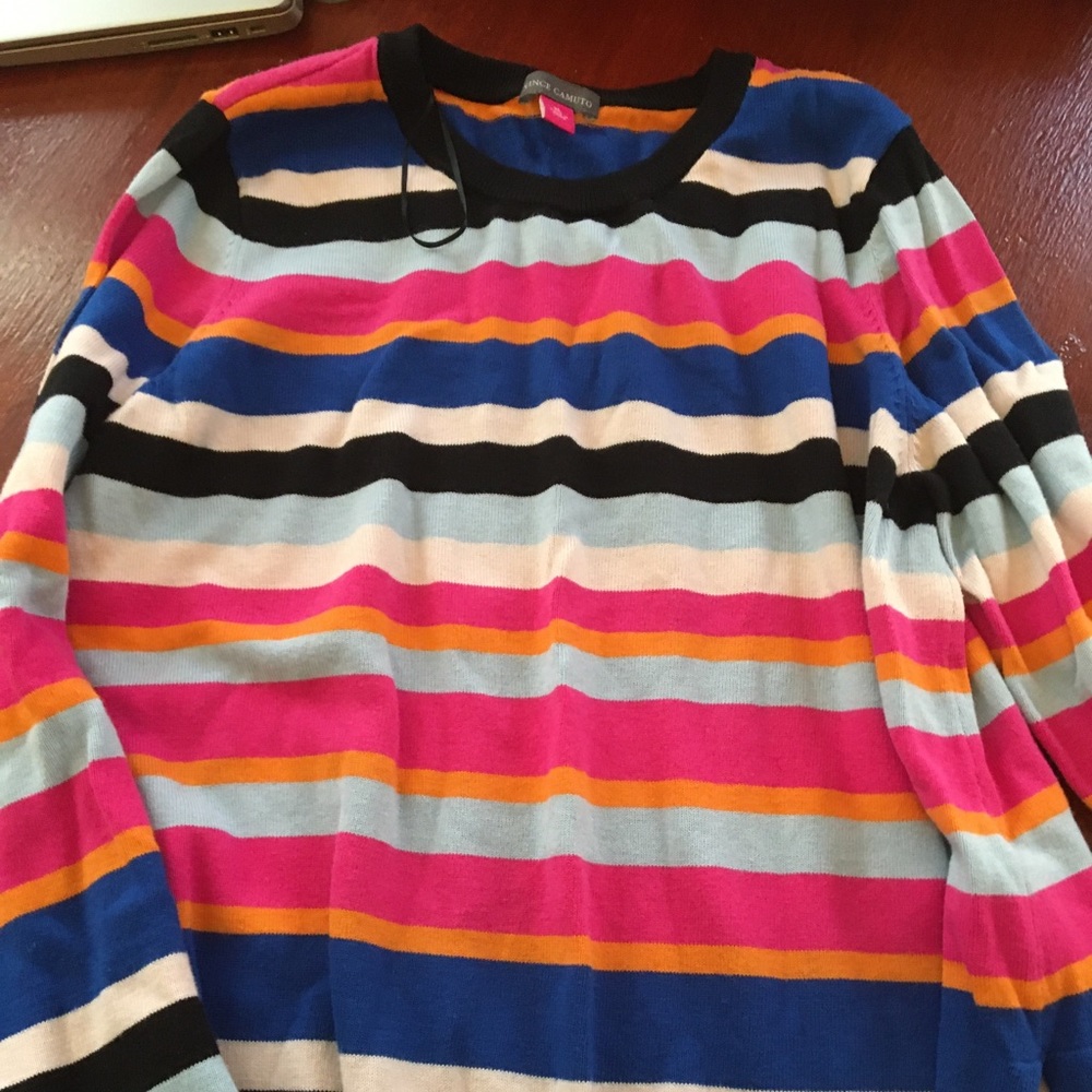 Woman’s long sweater